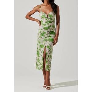 Palermo Green Dress